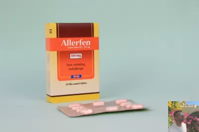 Аллерфен 180 мг 20 таблеток