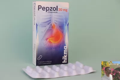 Пепзол 20 мг 14 капсул