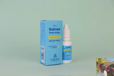 Салинекс 0,9% капли назальные 20 мл