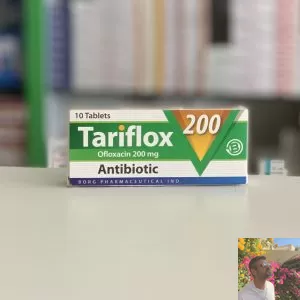 Тарифлокс 200 мг 10 таблеток