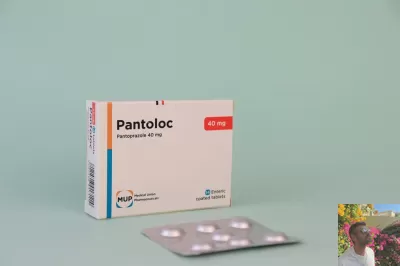 Пантолок 40 мг 14 таблеток
