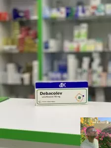 Дебаколев 750 мг 10 таблеток