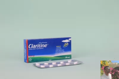 Кларитин 10 мг 20 таблеток