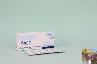 Алерид 10 мг 30 таблеток