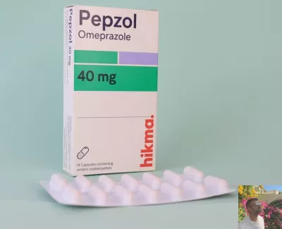 Пепзол 40 мг 14 таблеток