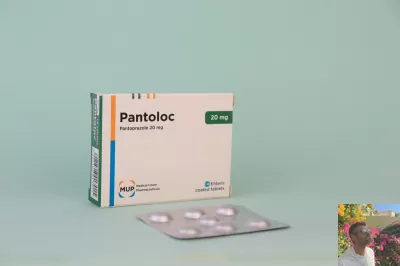 Пантолок 20 мг 14 таблеток