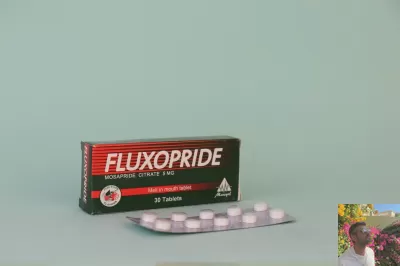 Флуксопрайд 5 мг 30 таблеток для рассасывания